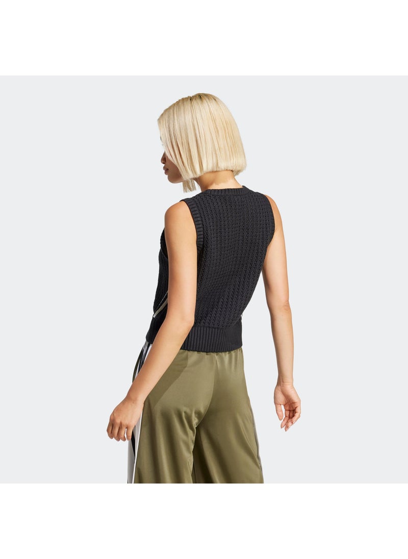 اديداس اوريجينالز صدرية Adicolor Knitted - Image 2