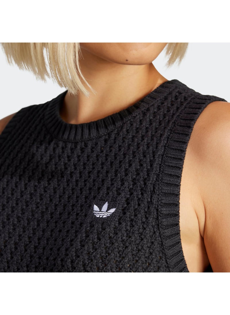 اديداس اوريجينالز صدرية Adicolor Knitted - Image 3