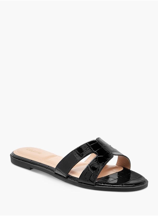 Celeste Womens Ladies Flat Sandals  - Image 1
