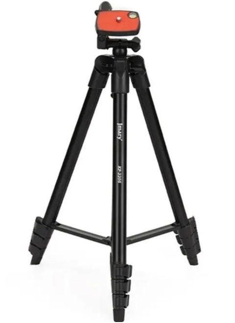 JMARY KP2205 Travel Tripod Mobile Phone Holder Telescopic Camera Mount Tripod Stand