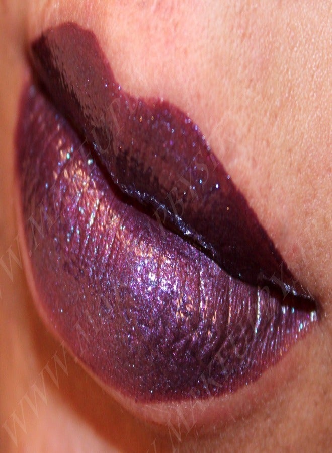 Milani Stellar Lights Holographic Lip Gloss #06: Kaleidoscopic Purple – High-Shine, Multi-Dimensional Finish | Lightweight, Non-Sticky Formula | 6ml - Image 3