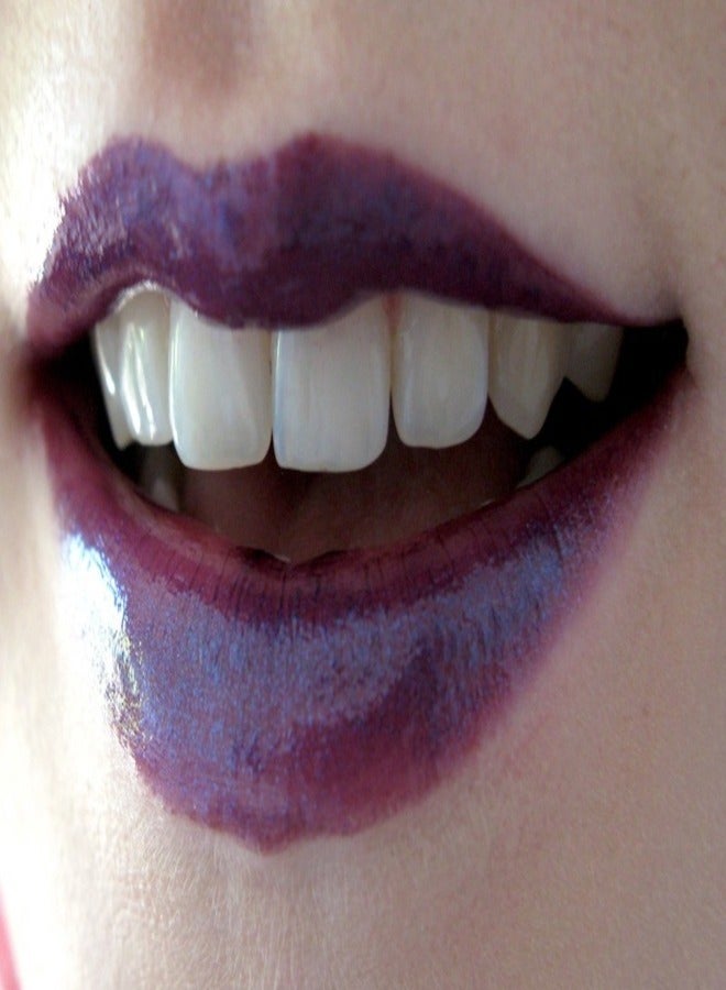 Milani Stellar Lights Holographic Lip Gloss #06: Kaleidoscopic Purple – High-Shine, Multi-Dimensional Finish | Lightweight, Non-Sticky Formula | 6ml - Image 4