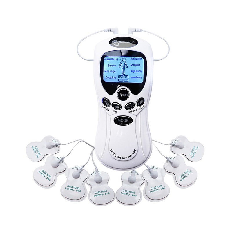 Multifunctional Digital Massager Household Mini Physiotherapy Instrument Can Be Equipped With Massage Shoes Old Charging - Image 5