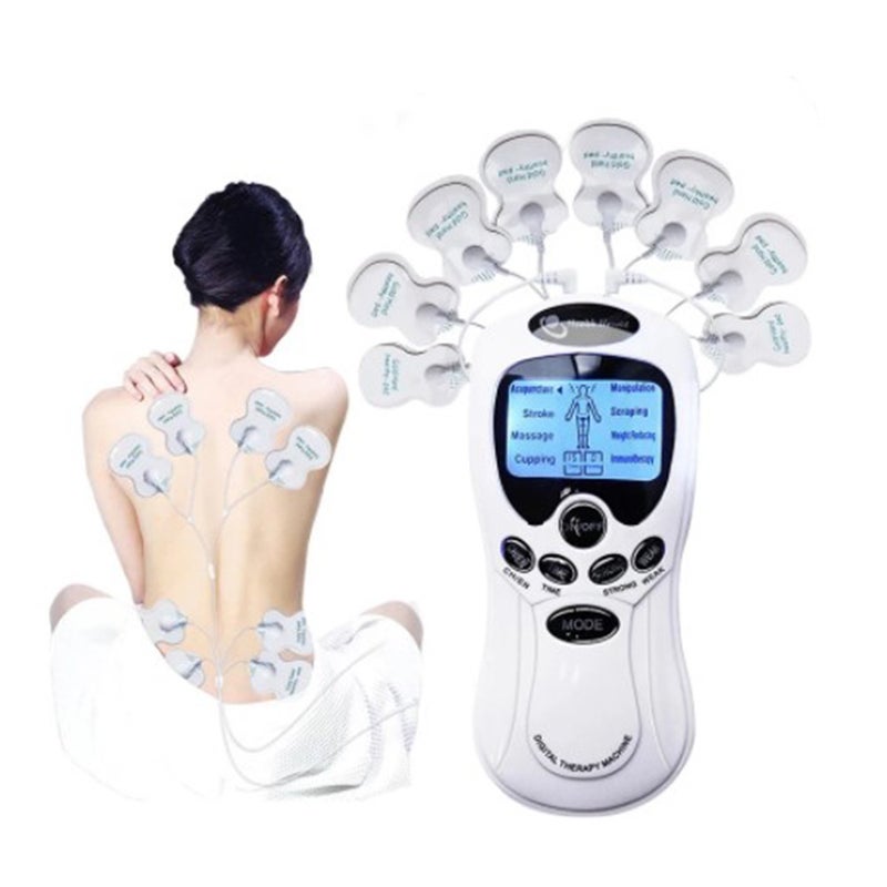 Multifunctional Digital Massager Household Mini Physiotherapy Instrument Can Be Equipped With Massage Shoes Old Charging - Image 4