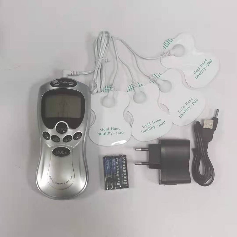 Multifunctional Digital Massager Household Mini Physiotherapy Instrument Can Be Equipped With Massage Shoes Old Charging - Image 1