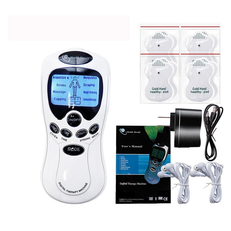 Multifunctional Digital Massager Household Mini Physiotherapy Instrument Can Be Equipped With Massage Shoes Old Charging - Image 3