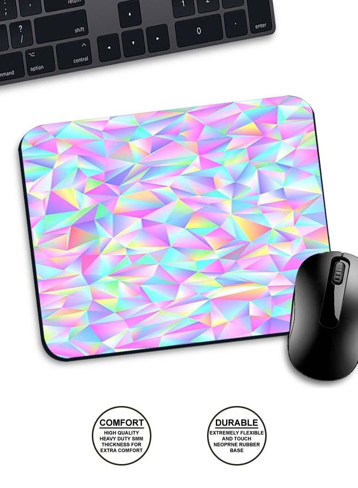 Protective Printed Mouse Pad Rectangle - Image 1