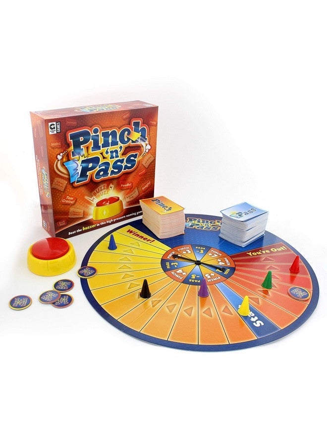 Ginger Fox Pinch 'N' Pass Game - Image 2