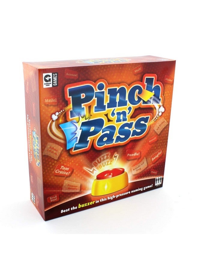 Ginger Fox Pinch 'N' Pass Game - Image 3
