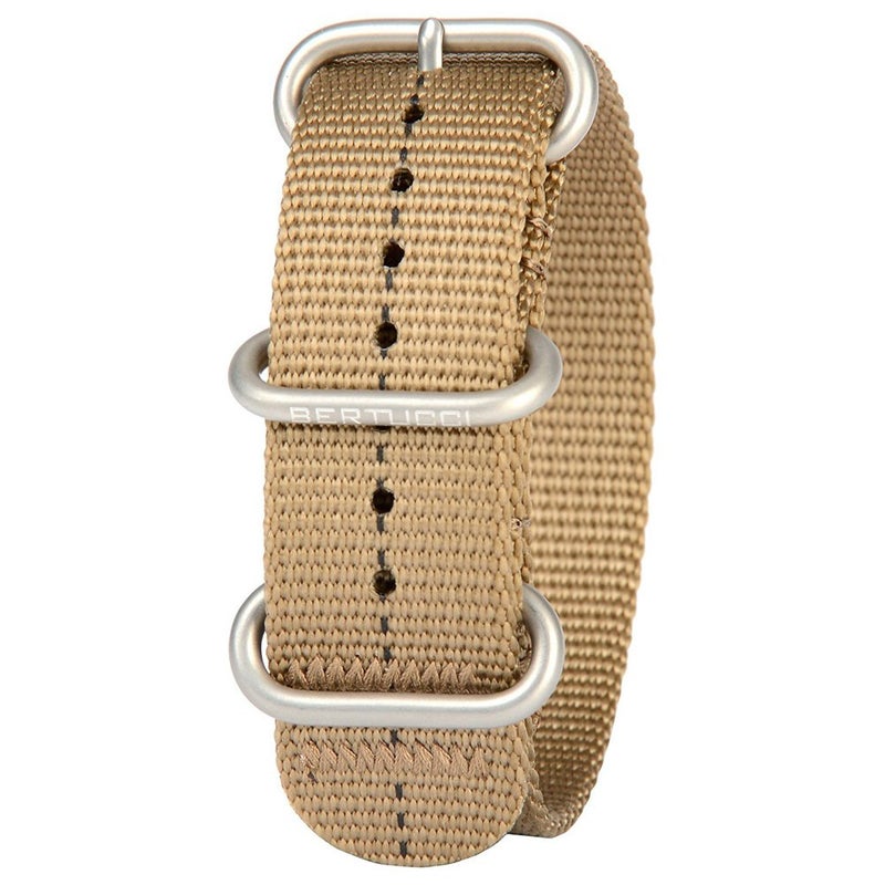 BERTUCCI® Nylon Watch Band - 22mm - Coyote Dashline™ - Image 5