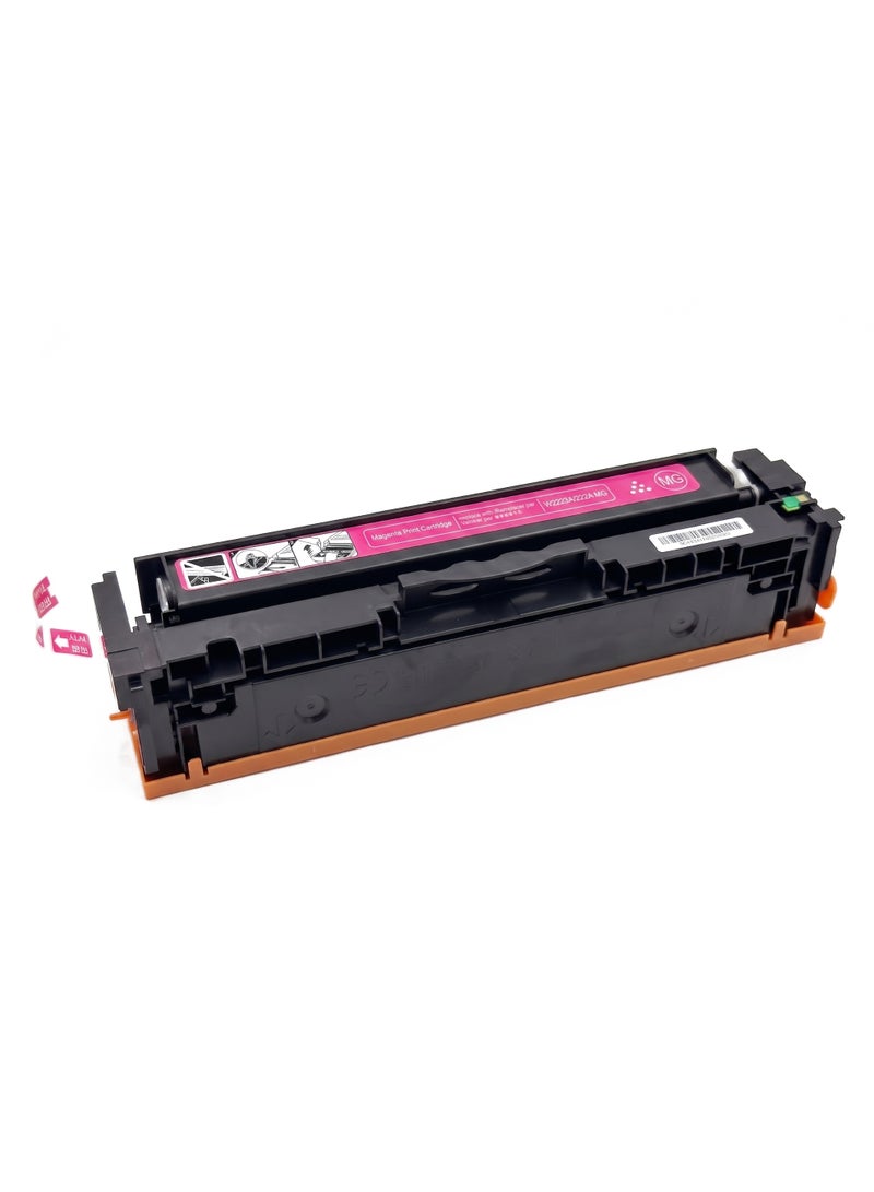 طباعة الذهب Gold Print Premium Toner Cartridge W2223A/222A Magenta Compatible For HP Color LaserJet Pro 3288, 33, Toner: Refined toner is infinitely close to original toner to achieve high color printing. - Image 2
