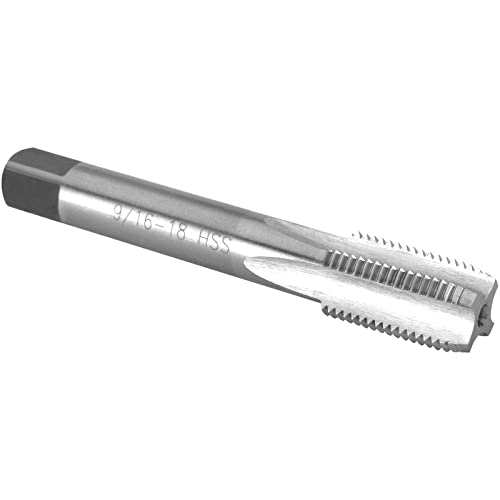 Burkit 91618 UNF Thread Tap Right Hand HSS 916 x 18 UNF Straight Fluted Machine Tap