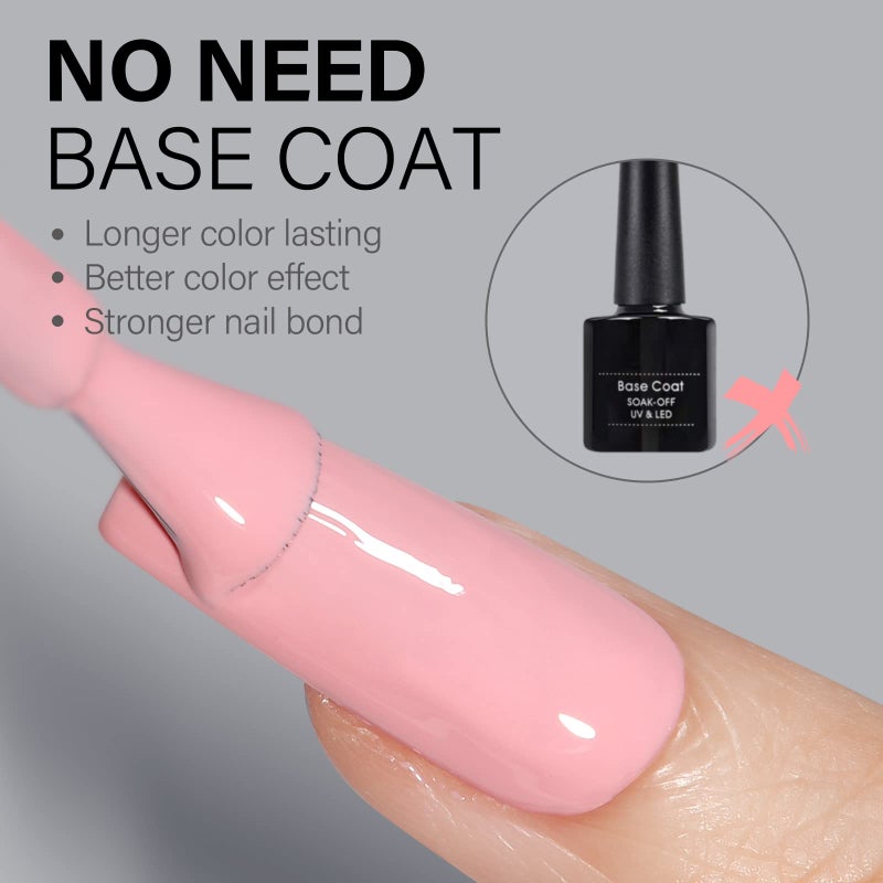 AILLSA Medium Square Nail Tips - Upgraded Matte Gel Full Cover Nails Tips No Filed, 240Pcs Pre-shaped Gelly Tips Acrylic Clear Fake Press On Soft Nail Tip for Soak Off Nail Extension 10 Sizes - Image 4