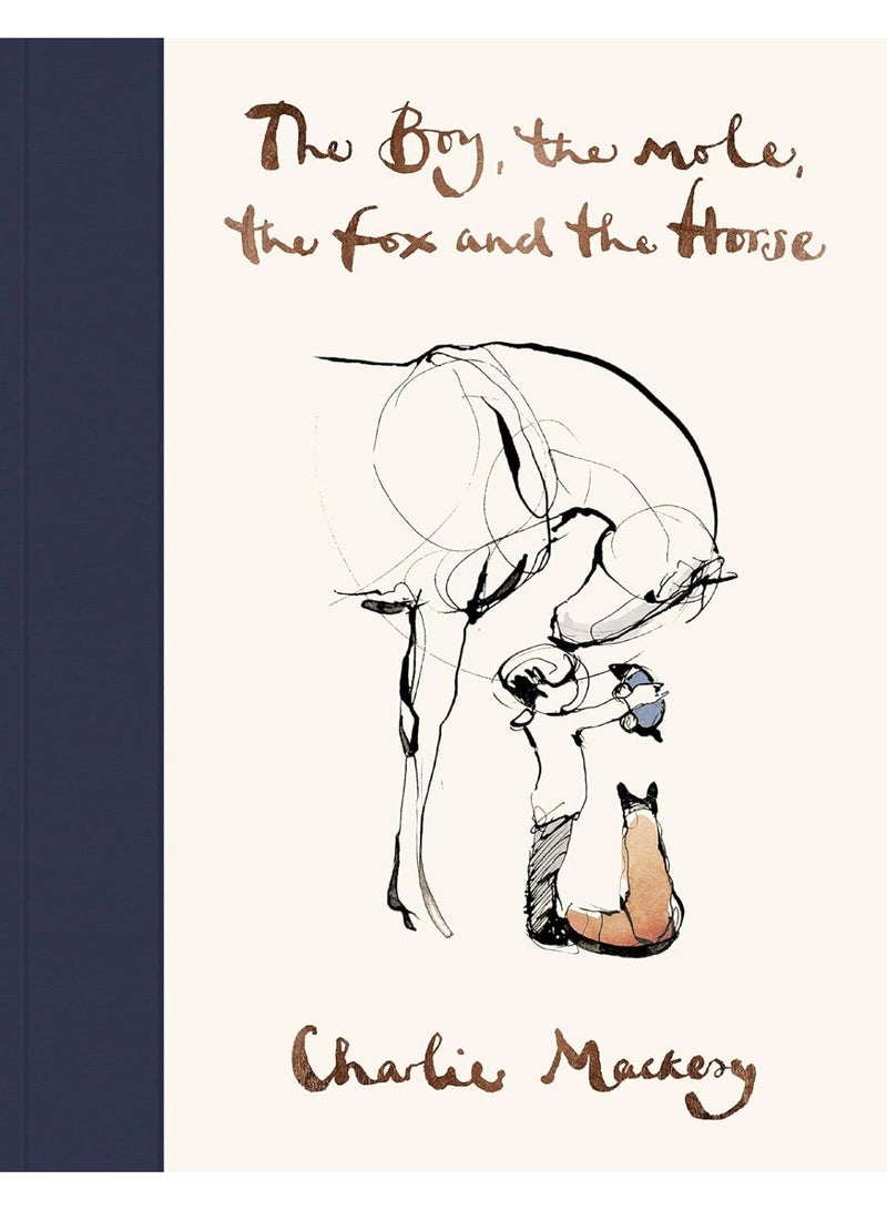 The Boy, The Mole, The Fox and The Horse by Charlie Mackesy (Author) | Hardcover - Image 1