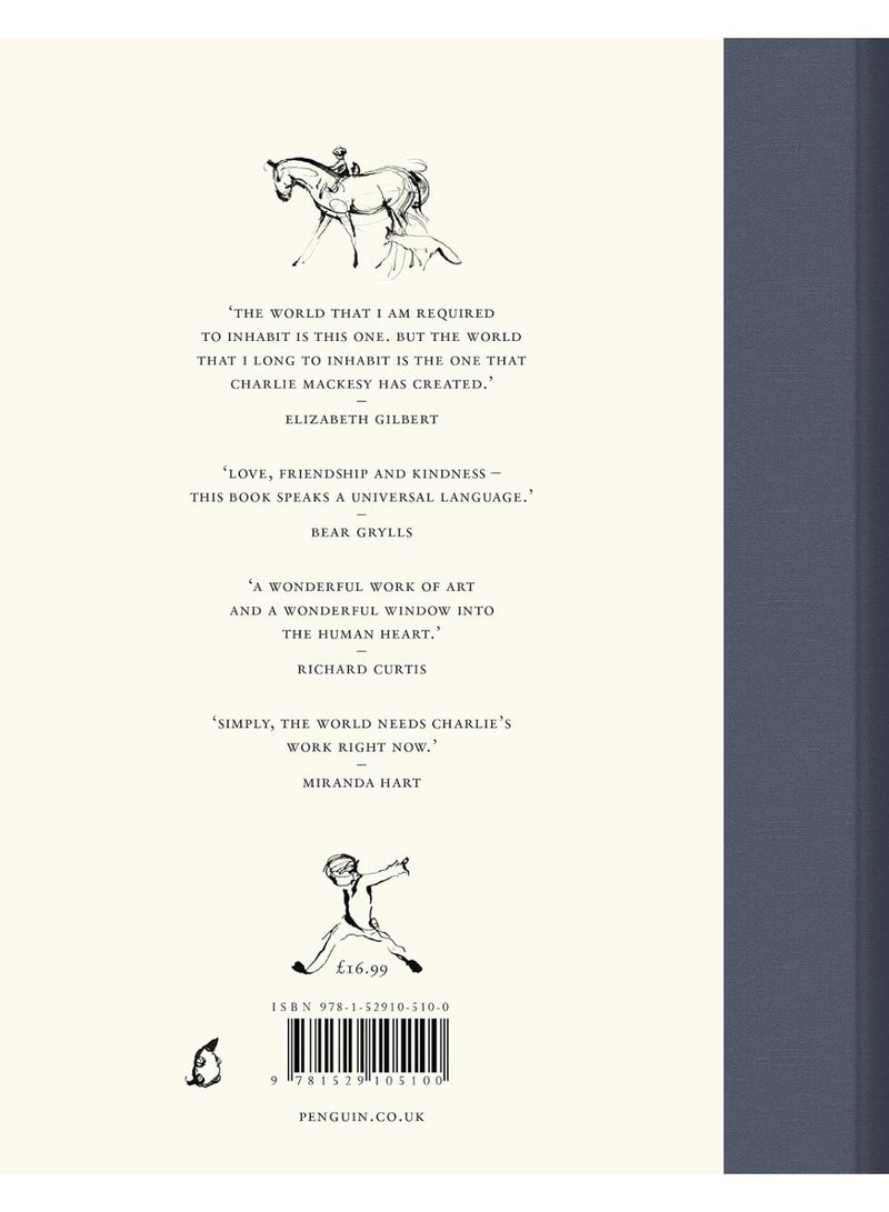 The Boy, The Mole, The Fox and The Horse by Charlie Mackesy (Author) | Hardcover - Image 2