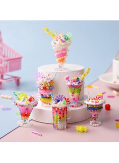 Children Ice Cream Mini Cup Handmade Toy Dessert Party Cream Glue Material Pack Kids DIY Art and Crafts Toys Girls Gifts - pzsku/Z8739A63A8F30F75B395CZ/45/_/1740416084/1ebe87a4-693a-455a-b10f-84b4b5d4bb81