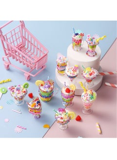 Children Ice Cream Mini Cup Handmade Toy Dessert Party Cream Glue Material Pack Kids DIY Art and Crafts Toys Girls Gifts - pzsku/Z8739A63A8F30F75B395CZ/45/_/1740416086/4ecaefd3-d0be-4a77-95d2-684e6f40bb71