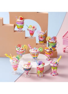 Children Ice Cream Mini Cup Handmade Toy Dessert Party Cream Glue Material Pack Kids DIY Art and Crafts Toys Girls Gifts - pzsku/Z8739A63A8F30F75B395CZ/45/_/1740416088/4c0f5bf3-75b9-4396-b54c-52c3a92cdc81