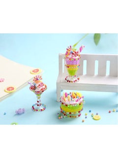 Children Ice Cream Mini Cup Handmade Toy Dessert Party Cream Glue Material Pack Kids DIY Art and Crafts Toys Girls Gifts - pzsku/Z8739A63A8F30F75B395CZ/45/_/1740416099/96ff892b-b430-451d-a7e6-a82db73c3e94