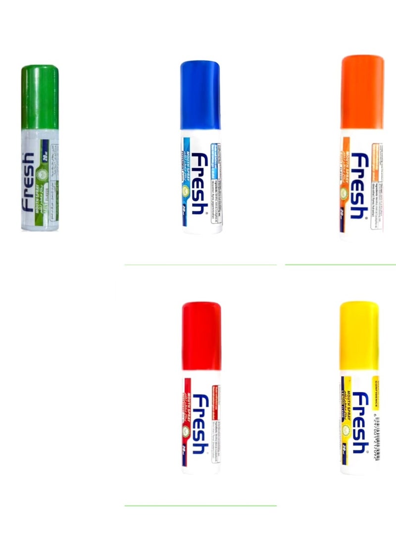 فريش بخاخ فم – 6 قطع