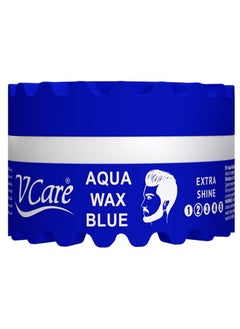 Vcare Aqua Hair Wax Blue - "Extra Shine and Glamour with Every Use, Non Greasy" 150ml