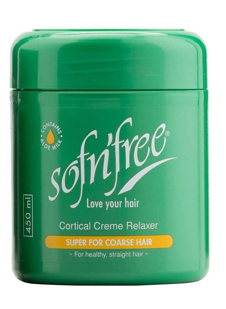 Sofn'free Cortical Creme Relaxer 450ml - Image 1