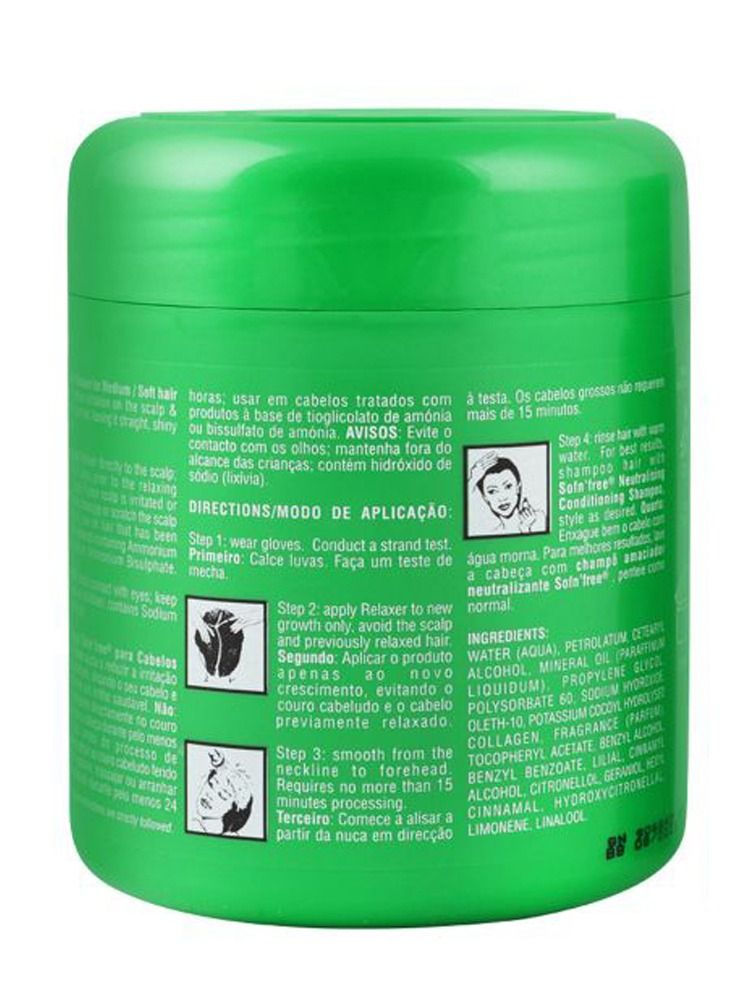 Sofn'free Cortical Creme Relaxer 450ml - Image 2