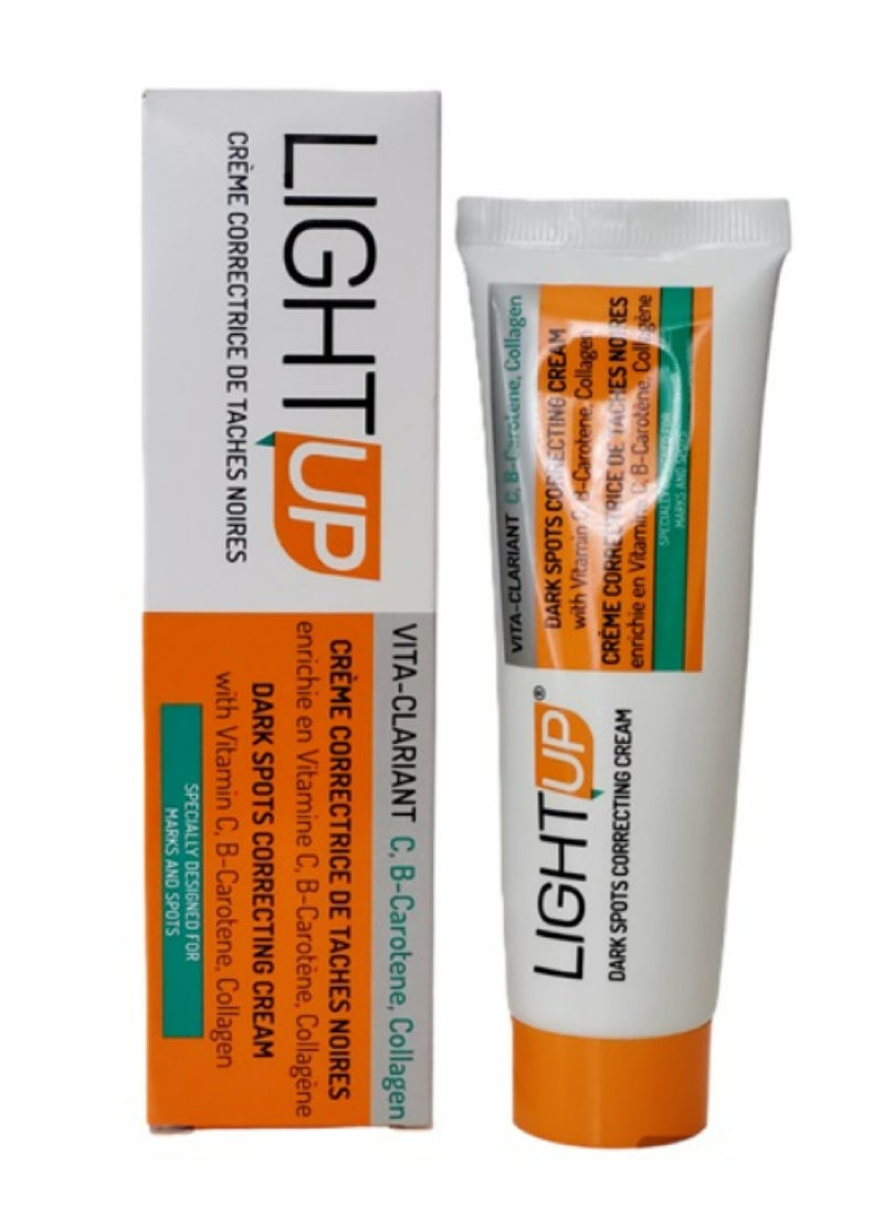 Light Up Dark Spots Correcting Cream with Vitamin C40g