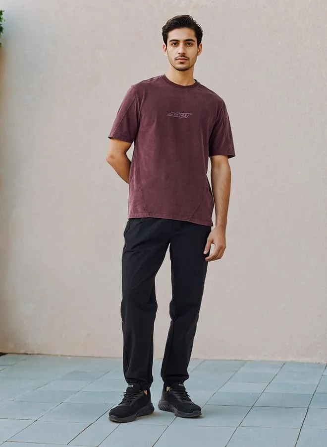 Splash Active  Regular Fit Joggers with Pockets for Men | Best Price UAE