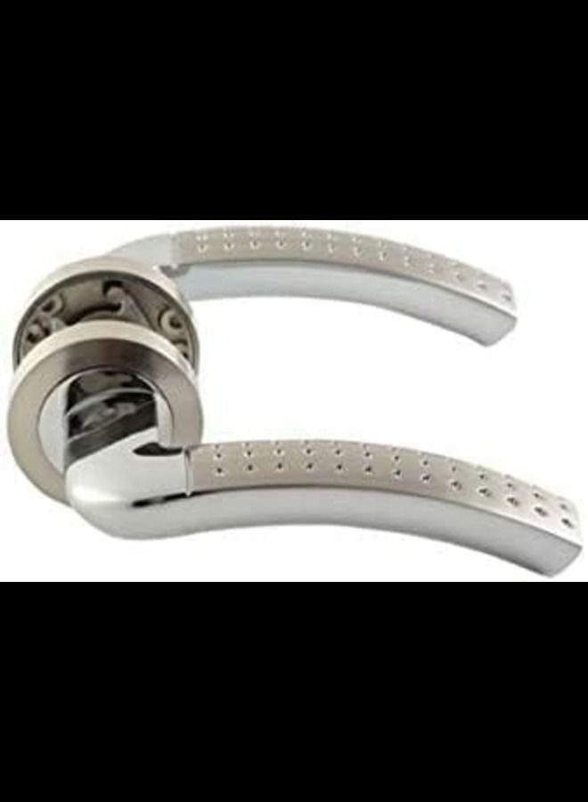 عباسلي مقبض الباب مفتاح الباب مقبض مع قفل - Image 1