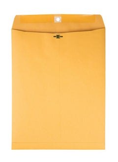 Quality Park High Bulk Clasp Envelopes Gummed Brown Kraft 10 X 13 100 Per Box (37892)  - Image 3