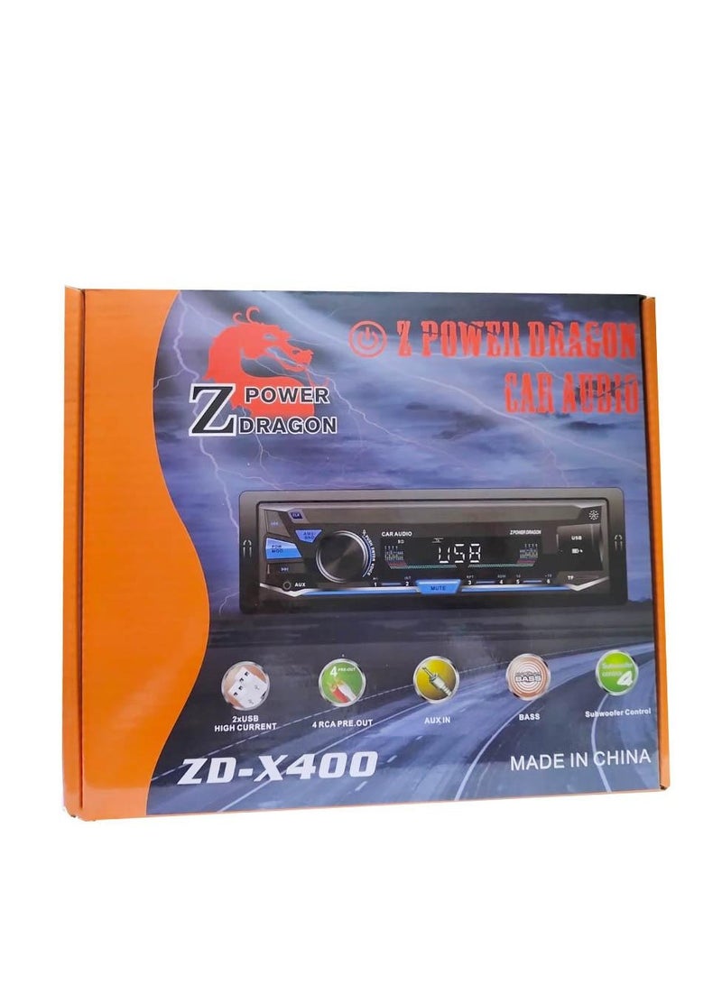 Zero Power Dragon Bluetooth ZD-X400 Cassette - Image 5
