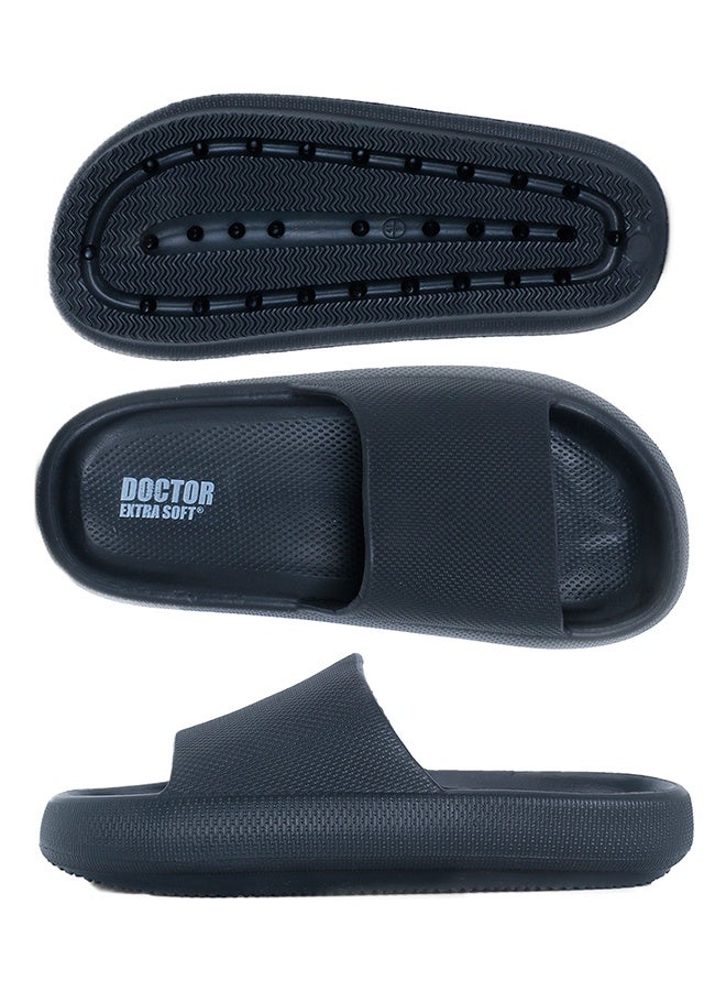 DOCTOR EXTRA SOFT Men's Classic Ultra Soft Sliders/Slippers with Cushion FootBed for Adults | Comfortable & Lightweight | Stylish & Anti-Skid | Waterproof & Everyday Flip Flops for Gents & Boys D-504 image 6
