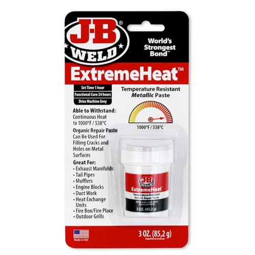 JB WELD معجون معدني مقاوم لدرجات الحرارة العالية J-B Weld 37901 ExtremeHeat - 3 أونصات - Image 1