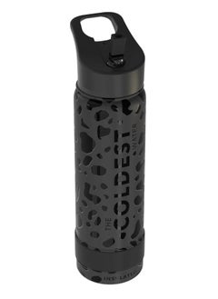 THE COLDEST WATER COLDEST BOTTLE BLACK LEOPARD 24OZ  - Image 2
