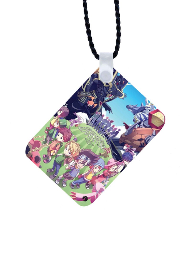 RKN Digimon Printed Car Mirror Pendant - Image 1