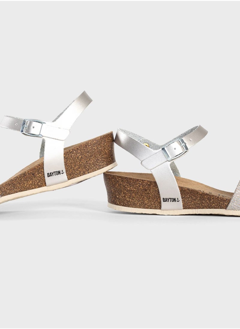 BAYTON - Leganes Flat Sandals - Image 1
