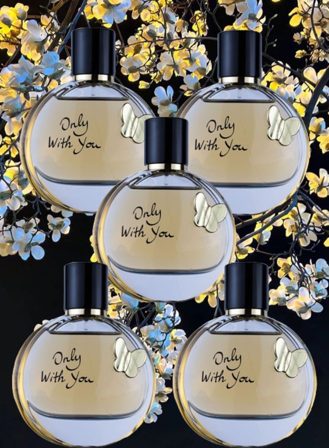 Johan.B Paris 5 Pieces Only With You Perfume 100ML - Image 1