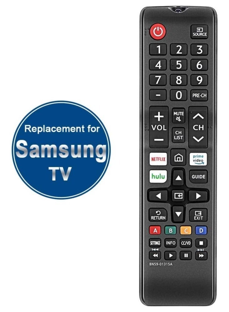 ELTRAZONE BN59-01315D Replacement for Samsung Remote Control and Smart 4K Ultra UHD Curved Series 8/7/ 6 TV HDTV LED, UN 32/40/ 43/50/ 55/58/ 65/75 inch N/NU/RU Series 5300BN59-01315D Replacement for Samsung Remote Control and Smart 4K Ultra UHD Curved Series 8/7/ 6 TV HDTV LED, UN 32/40/ 43/50/ 55/58/ 65/75 inch N/NU/RU Series 5300 - Image 1