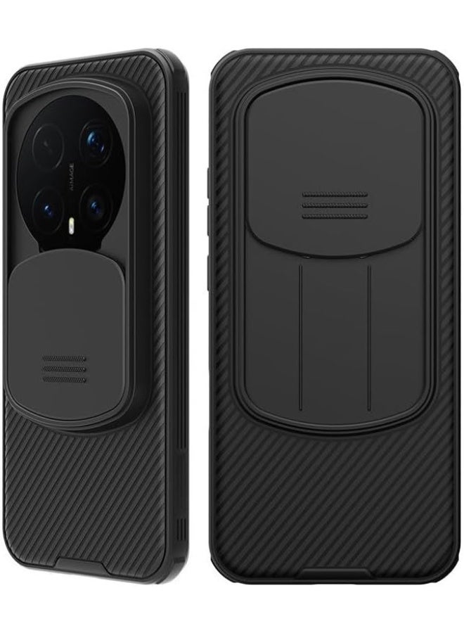 VKL حافظة متوافقة مع Honor Magic 8 Pro، غطاء كاميرا منزلق لحماية الخصوصية، غير قابل للانزلاق، مضاد للصدمات، حافة TPU صلبة مع غطاء خلفي واقي من PC - Image 1