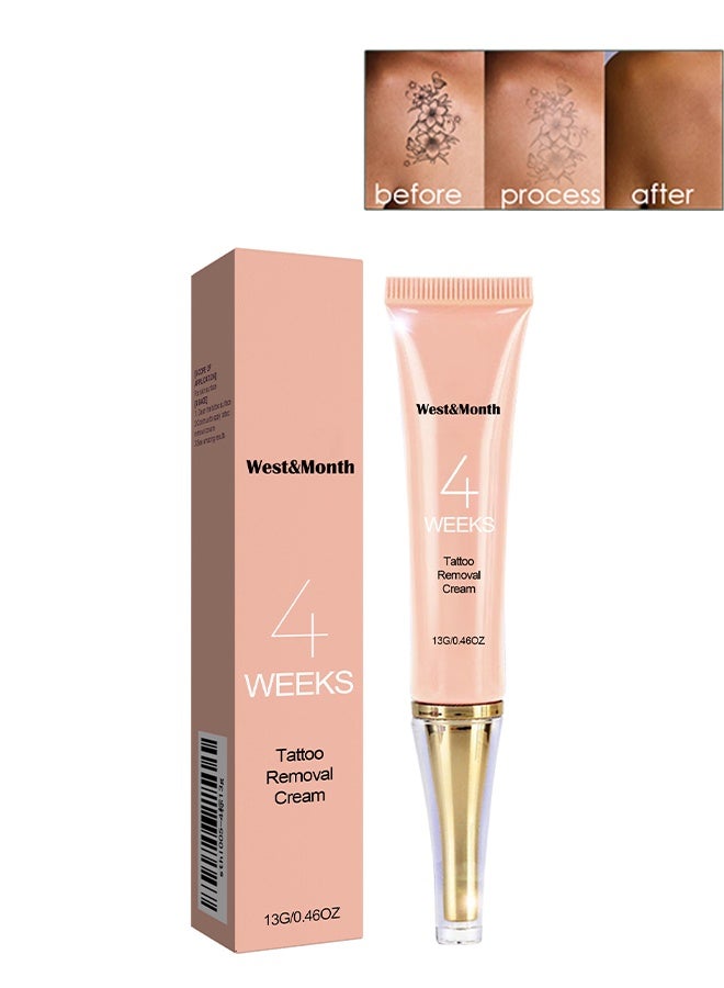 West&Month Tattoo Removal Cream - Skin pigment erasing cream，Fast Acting Tattoo Removal Cream Permanent Tattoo Removal Cream Skin Pigmentation Removal Cream Painless Tattoo Removal Quickly Absorbs Without Scar - Image 2