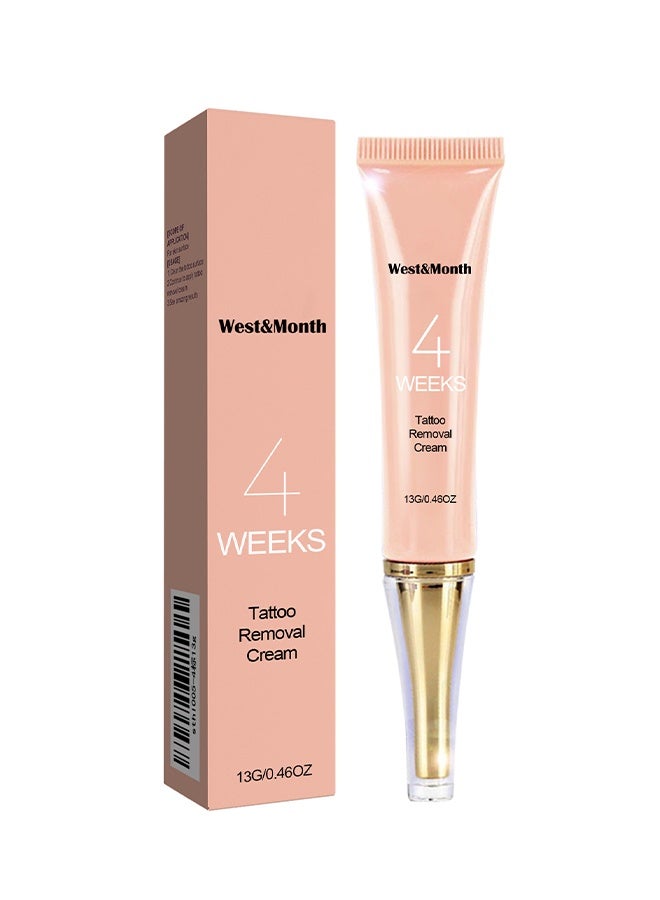 West&Month Tattoo Removal Cream - Skin pigment erasing cream，Fast Acting Tattoo Removal Cream Permanent Tattoo Removal Cream Skin Pigmentation Removal Cream Painless Tattoo Removal Quickly Absorbs Without Scar - Image 3