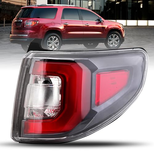 Clidr Tail Light for GMC Acadia 2013-2016/ GMC Acadia Limited 2017 Passenger Side 84051376-PFM BULB NOT INCLUDED (Right) - Image 1