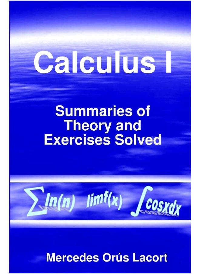 Calculus I - Summaries of Theory and Exercises Solved  - Image 1