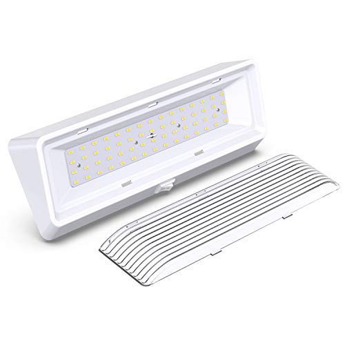 Leisure LED ضوء شرفة خارجي LED 2 حزمة مع مفتاح XL 12 فولت 650 لومن. إضاءة بديلة للسيارات الترفيهية، والمقطورات، والمعسكرات، والعجلات الخامسة قاعدة بيضاء عدسة شفافة (أبيض، 2-حزمة) - Image 4
