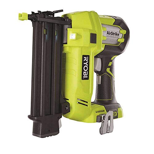 Ryobi P320 Airstrike 18 Volt One+ Lithium Ion Cordless Brad Nailer (Battery Not Included, Power Tool Only) - Image 2