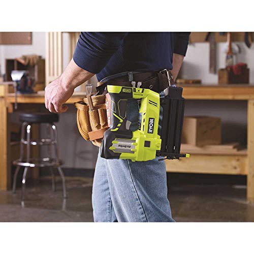 Ryobi P320 Airstrike 18 Volt One+ Lithium Ion Cordless Brad Nailer (Battery Not Included, Power Tool Only) - Image 5
