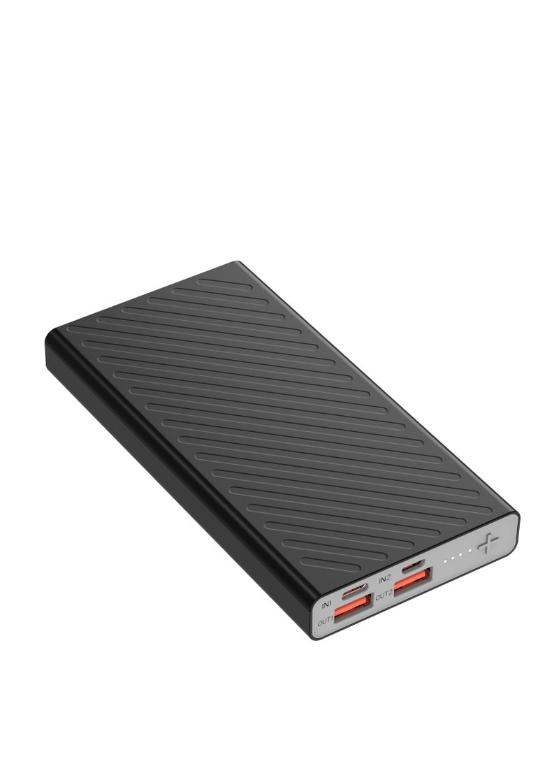 Etrain Etrain Power Bank 10,000 Mah, Dual Input & Output Total power 10.5W  MP510  - Image 2