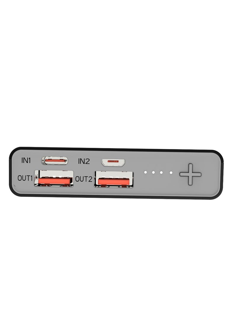 Etrain Etrain Power Bank 10,000 Mah, Dual Input & Output Total power 10.5W  MP510  - Image 4