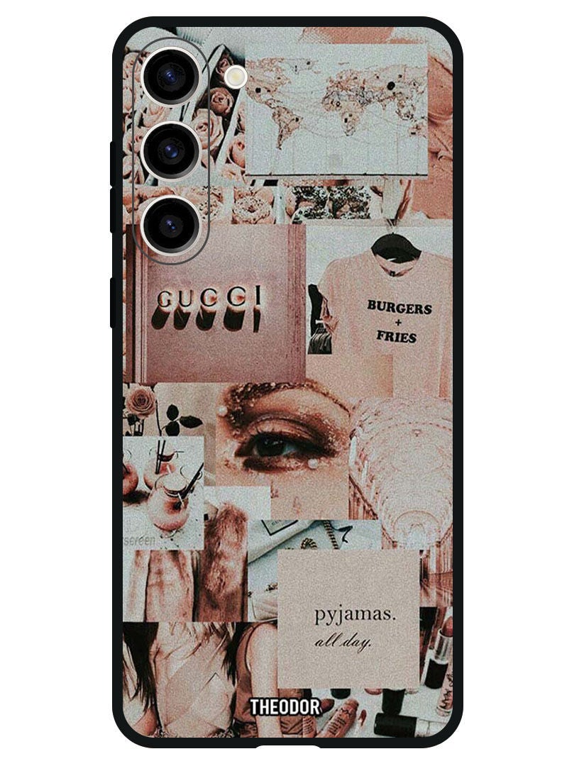 Theodor غطاء واقي مضاد للخدش ومقاوم للصدمات لجهاز سامسونج جالكسي S23 بلس غوتشي - Image 1